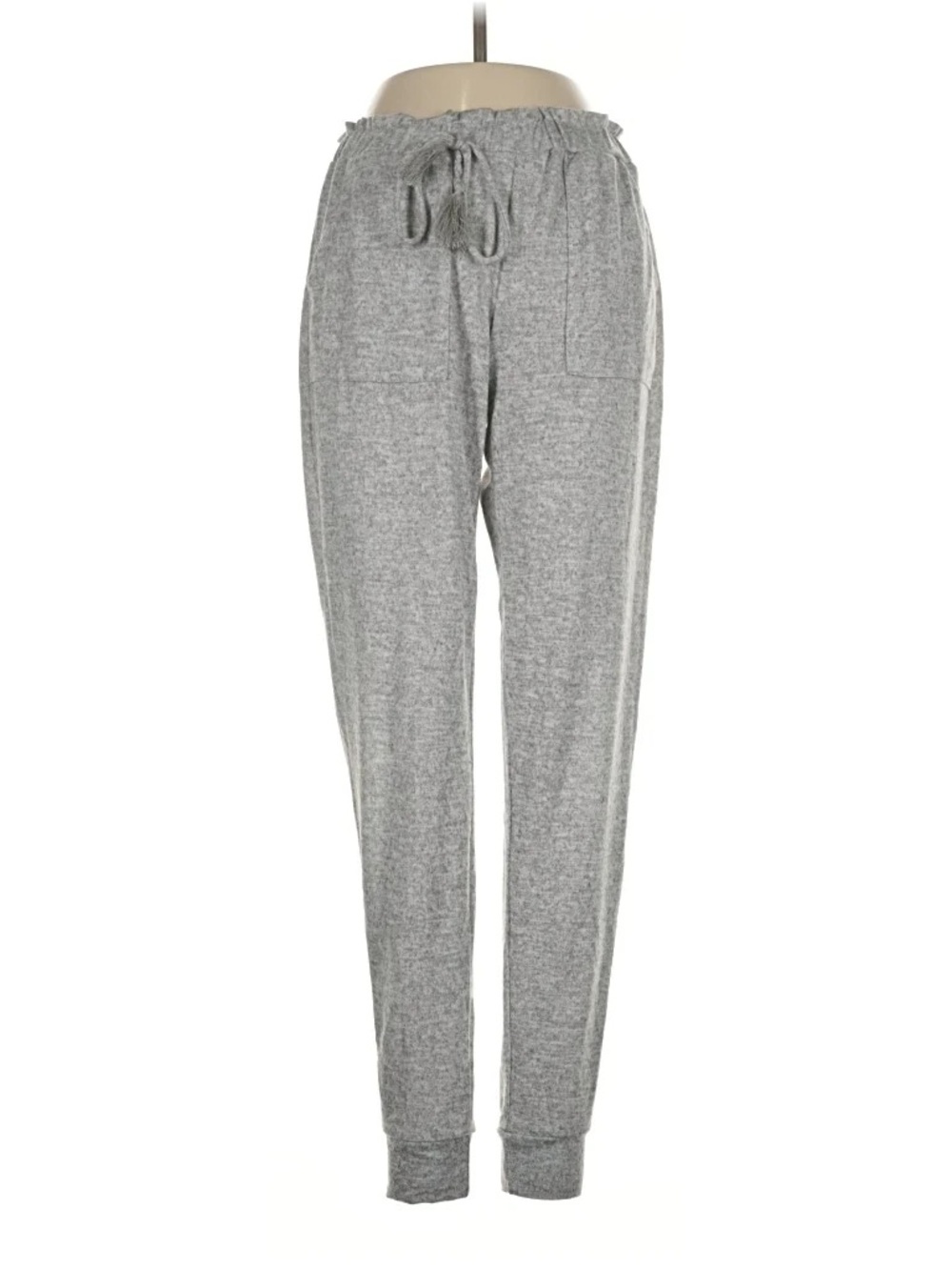 Catherine Malandrino Cozy Drawstring Jogger Pajama Pants